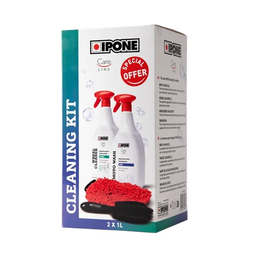 طقم عناية للدراجة النارية IPONE